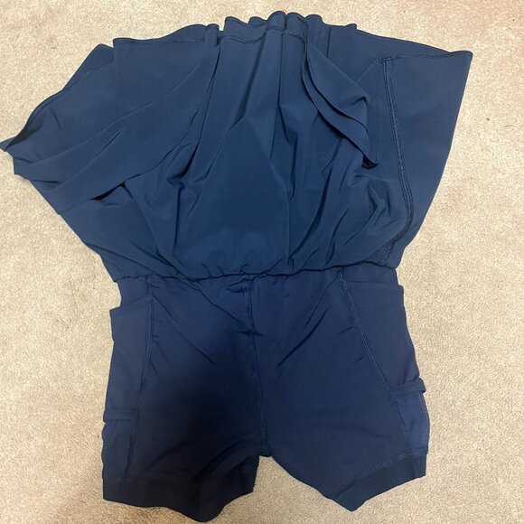 NWOT Lululemon Court Rival Skirt Navy - Picture 2 of 4